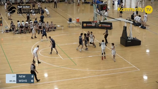 Replay: Basketball Australia School Championships Day 1 -  Newington College v Willetton SHS (Men's)