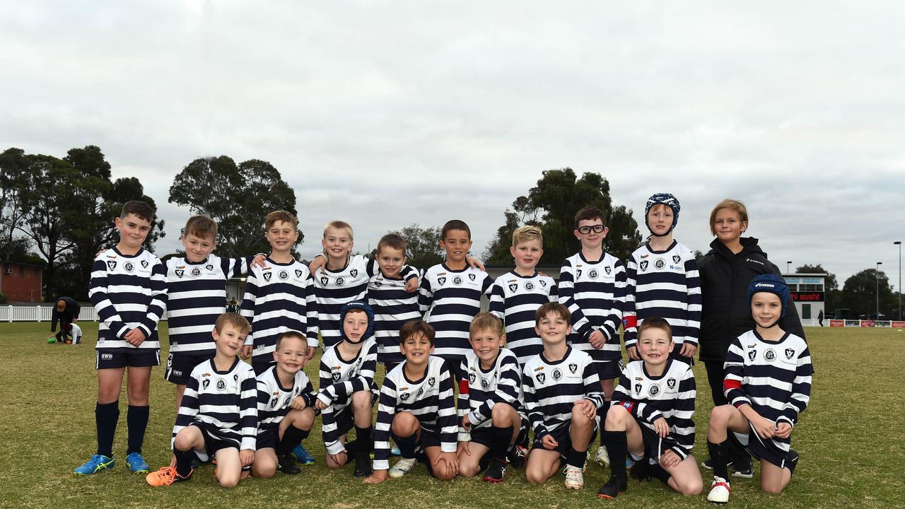 Lara Kelly under-9 football team.