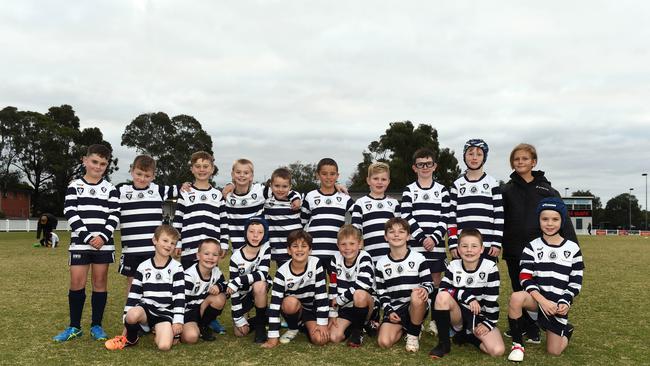 Lara Kelly under-9 football team.