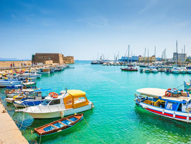 7. CRETE, GREECE Rich with historical sites, places to hike and good wine is Crete. For something a little out of the ordinary, head three hours from the centre of the island to Elafonisi Beach, a stunning swimming spot known for its perfect year-round weather and pink sand.
 WHY CRETE IS THE IDEAL HOLIDAY DESINATION
