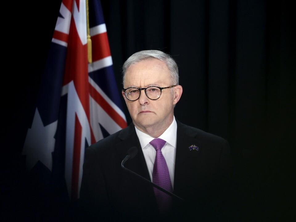 Anthony Albanese will ‘need to have an opinion’ on ICC arrest warrants 