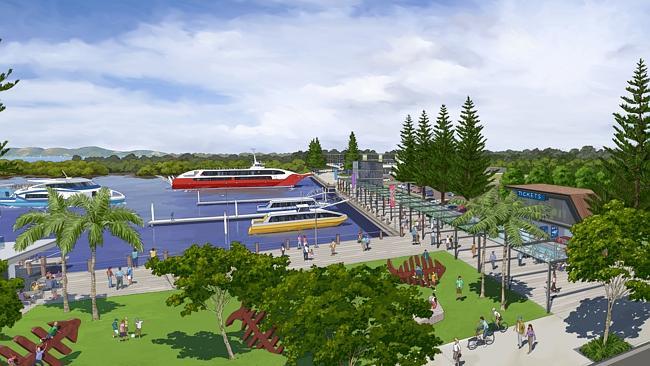 New look for Toondah Harbour