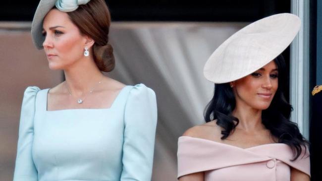 Tension...Kate Middleton and Meghan Markle