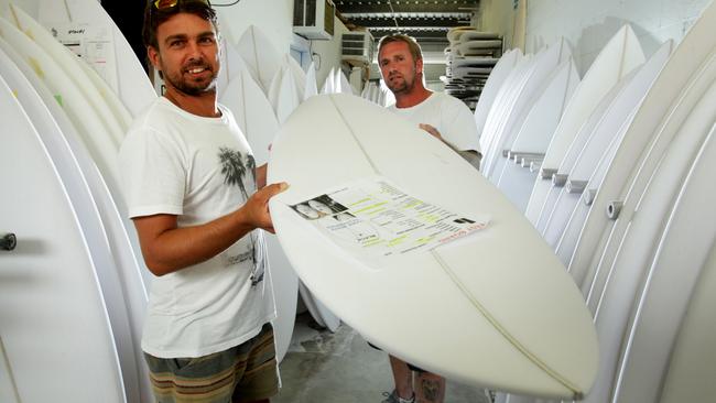 Used surfboards deals gold coast