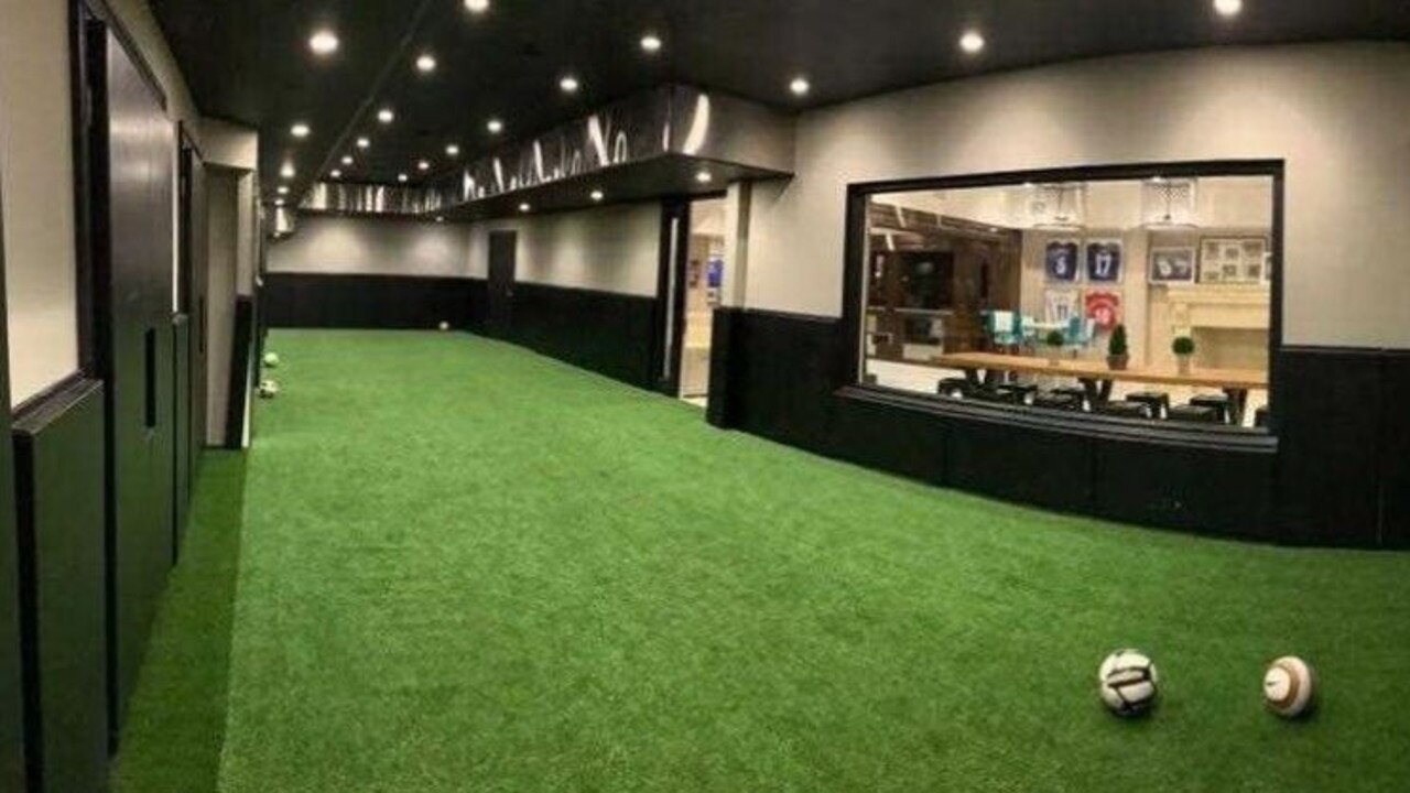 Obviously there has to be a room devoted to futsal. Source: realtor.com