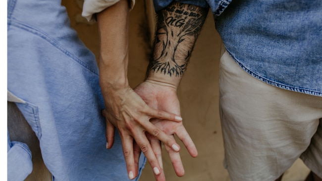 If a new tattoo is still red, swollen and painful after 7-14 days of healing, the skin may be infected. Image: Pexels