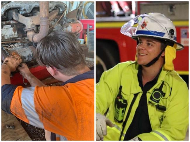 From machinery to firefighting: Meet Burnett’s favourite apprentice