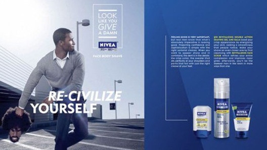 The ad campaign caused significant offence to minority groups around the world. Picture: PennStateUniversity