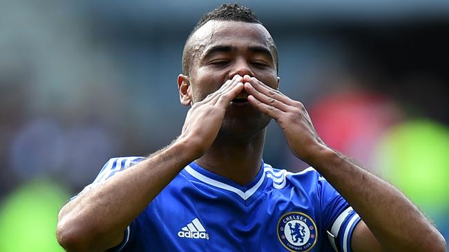 Is this goodbye from Ashley Cole?