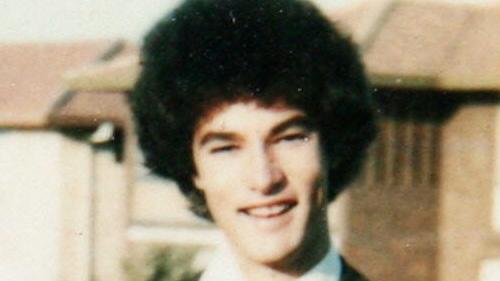 Copy pic of a John-Paul Langbroek when he was 17 before his school formal. Reporter: Rachael Templeton