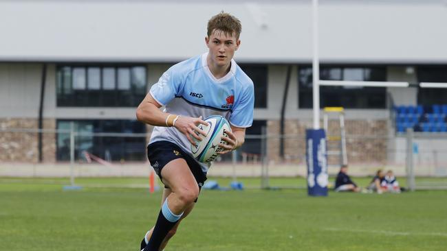 Leo Jacques playing for the Waratahs U16s against the Melbourne Rebels last season. Picture: © Karen Watson