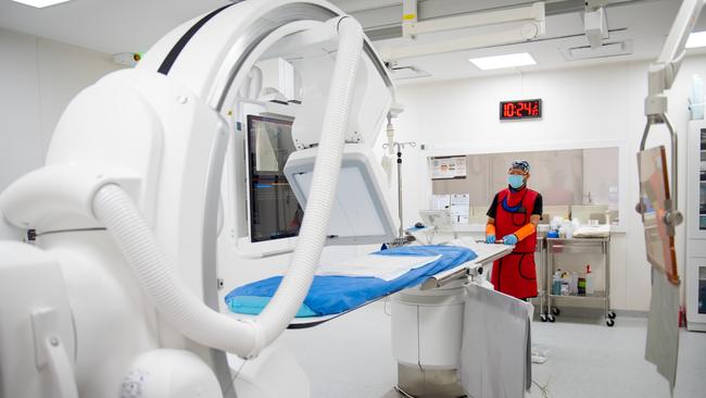 Healthscope is the country’s second largest private hospital operator.