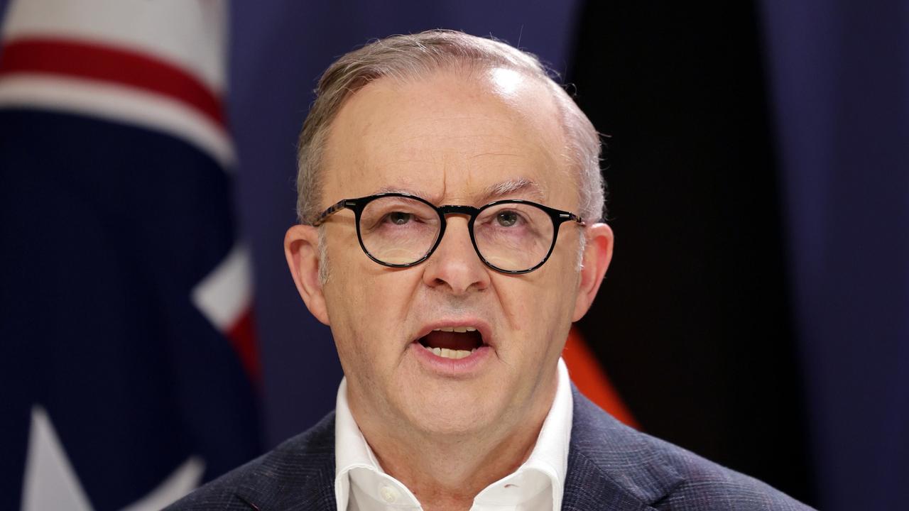 The Prime Minister has warned of a potential crackdown on international students. Picture: NCA NewsWire/ Sam Ruttyn