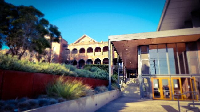 San Clemente High School, Mayfield. Picture: Facebook.