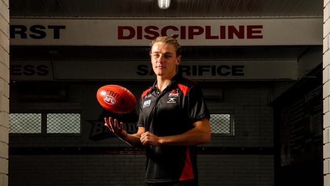 Elliot Dunkin at West Adelaide. Picture: AAP/Morgan Sette