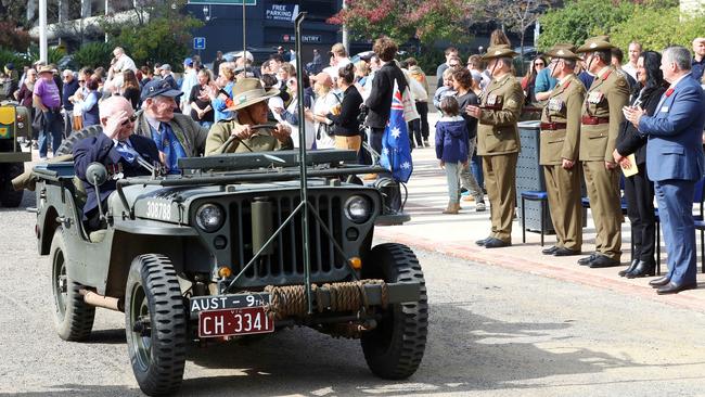 Geelong 2022 Anzac Day march