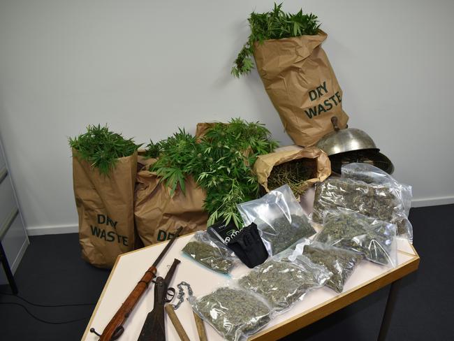 MAJOR DRUG BUST: Alleged dealer arrested, $134k pot seized