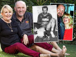‘We’ll beat the bastard’: Eels legend, wife in cancer fight