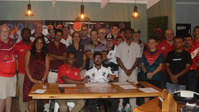 The Waratah and University Cricket clubs have agreed to a merger ahead of the 2024 Darwin Cricket Season. Picture: Supplied