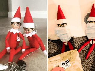 My 5yo girl is blaming the Elf on the Shelf for her tricks on me