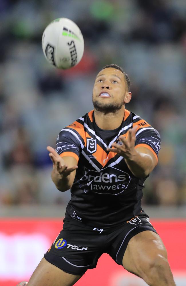 Moses Mbye looms as a good purchase with goal kicking duties. Picture: Mark Evans