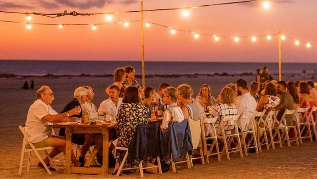 Shinju Matsuri Sunset Long Table Dinner.