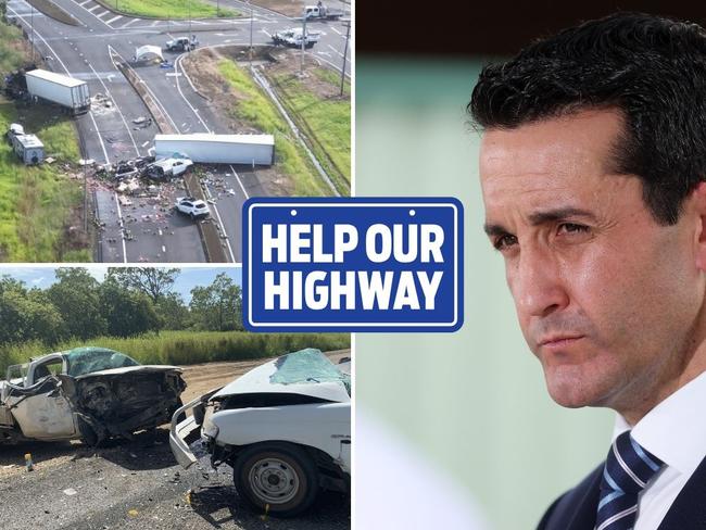 The state government must âdo moreâ on the Bruce Highway Premier David Crisafulli has said.