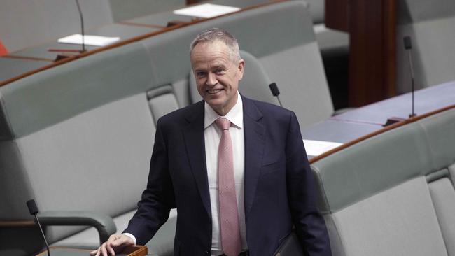 Former Labor leader Bill Shorten has warned his party not to pursue a ‘tiny’ policy agenda ahead of the next election. Picture: Gary Ramage