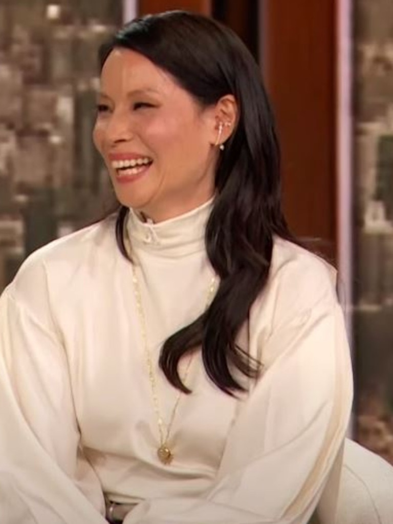 Lucy Liu, still flawless.