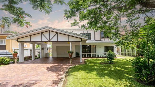 This four-bedroom house at 32 Purves St, Mysterton, is on the market for offers in the mid $800,000s.