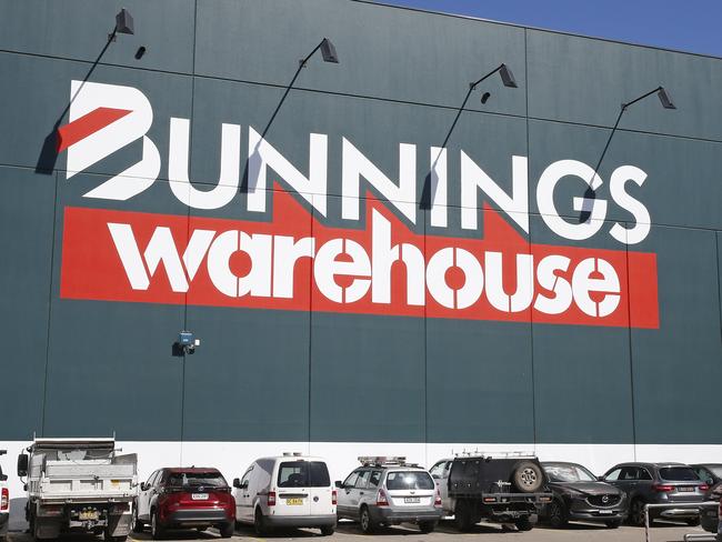 ABC’s Four Corners’ will delve into how the hardware giant ‘went from weekend destination to one of Australia’s most powerful retailers’. Picture: NewsWire/John Appleyard