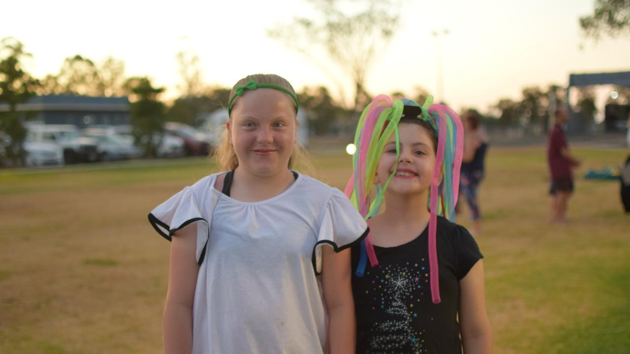 Christina Schultz and Jasmine Hiscox