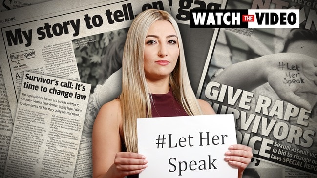 Let Her Speak: Lavinia Duga breaks her silence after archaic sexual assault law overturned in the NT