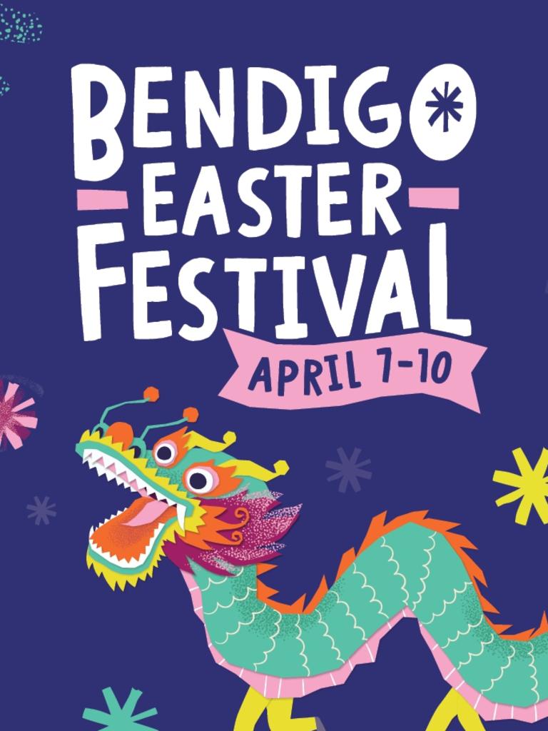 Bendigo Easter Festival new branding unveiled for 2023 Herald Sun