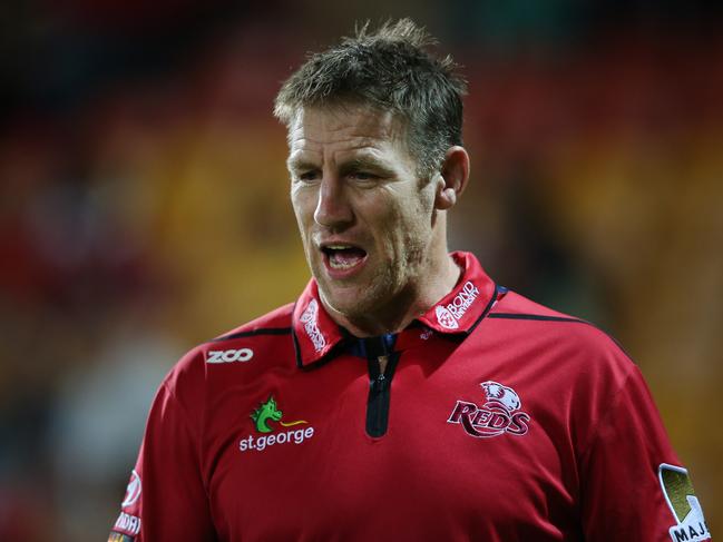 Brad Thorn is concerned about the impact on families. Picture: AAP