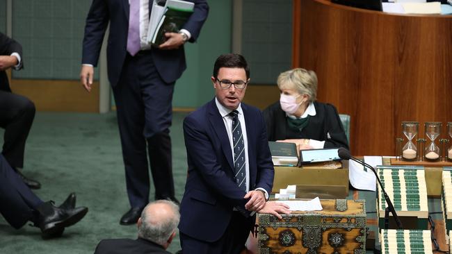 David Littleproud during Question Time. Picture: Gary Ramage