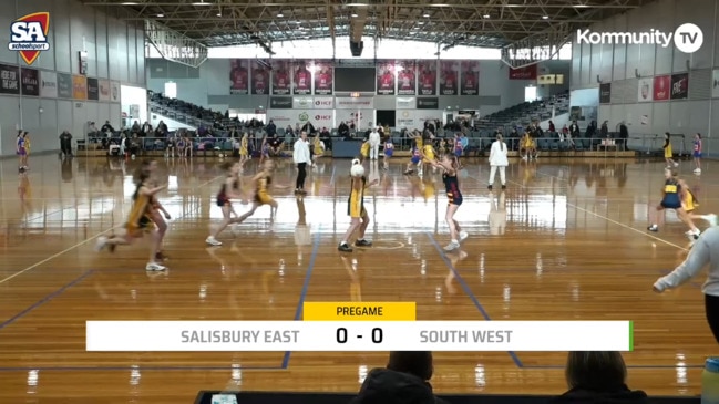 Replay: Salisbury East v South West (Div 1) - School Sport SA Sapsasa Metro Netball Carnival