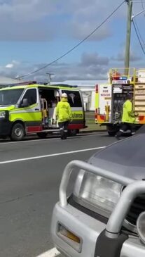 Motocyclist taken to hospital after collision with car in Gympie