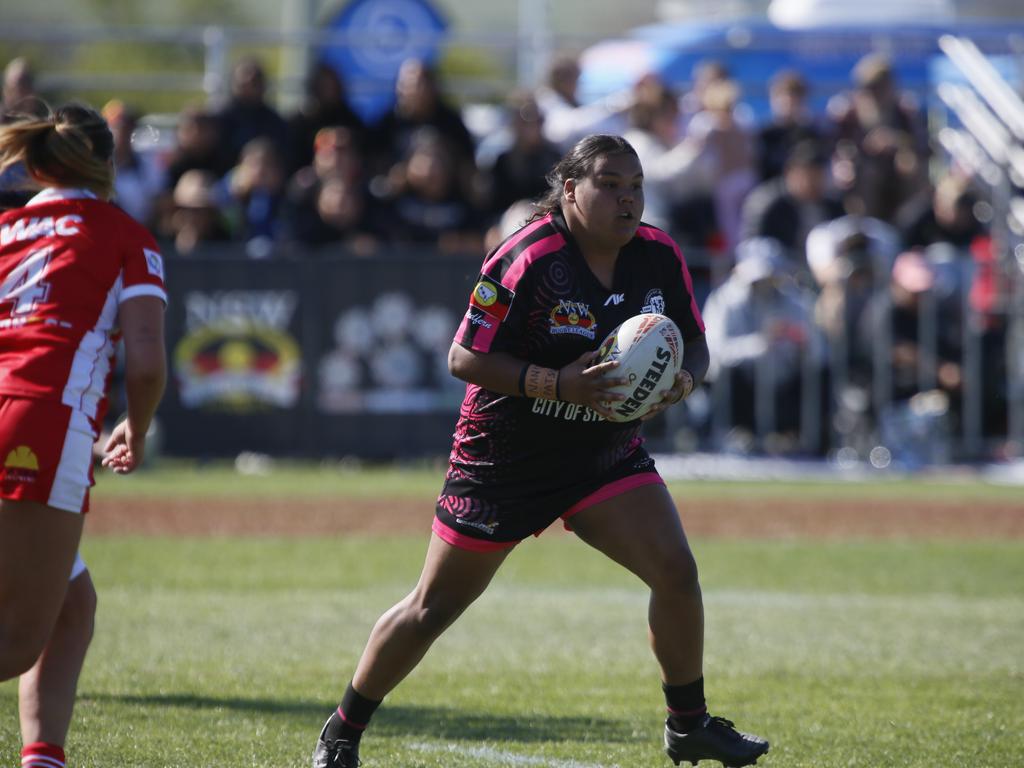 Koori Knockout Day 3 Womens Opens WAC v RAB Sunday, 6th October 2024, Location: Hereford St, Bathurst NSW 2795, Australia, Picture Warren Gannon Photography