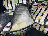 A Sydney man has been charged after police found $55.5 million worth of methamphetamine inside shopping bags in the boot of a car.  Picture: Supplied.