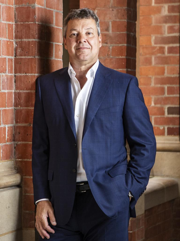 BlueScope CEO Mark Vassella. Picture: Hollie Adams