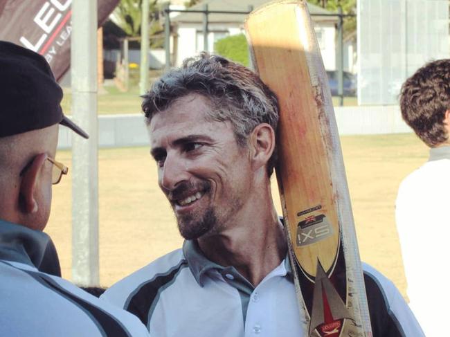 Port Kembla veteran Daniel Lee. Picture: Port Kembla Cricket Club Facebook