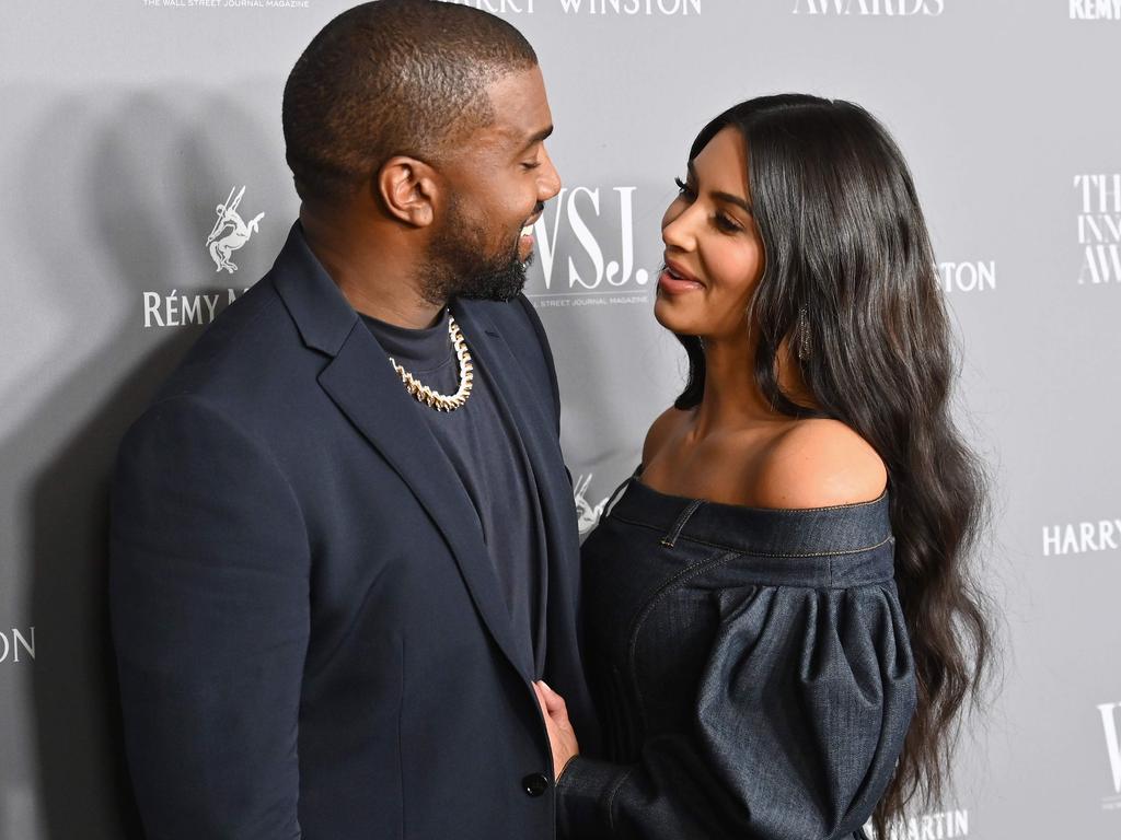 Kim and Kanye have been married since 2014 and have four children together. Picture: Angela Weiss/AFP