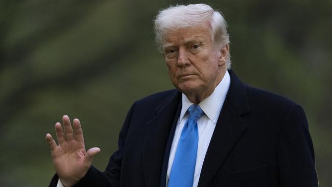 Donald Trump has caused global pain with his sweeping tariffs. Picture: AP