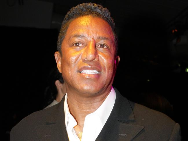 Jermaine Jackson said the family were having trouble getting information about their father’s condition. Picture: News Limited