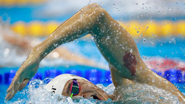 Sun Yang blamed illness for his disappointing 1500m freestyle heat