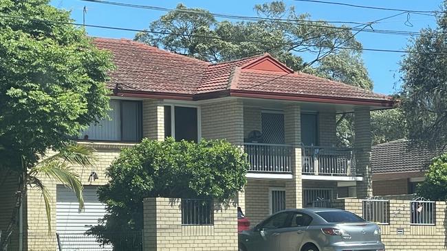 The home on Newham Road in Wishart that was the scene of a dramatic home invasion on Tuesday night. Picture: Shayla Bulloch