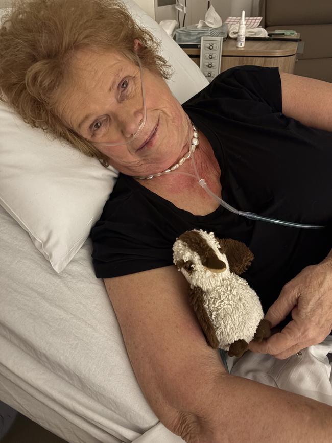 Amanda Blair’s mother in law Dr Terry Farquharson passed away on Easter Saturday.