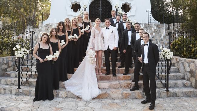 Stefanvoci and his new wife Jasmine Yarbrough have wrapped their four-day lavish wedding in Mexico.