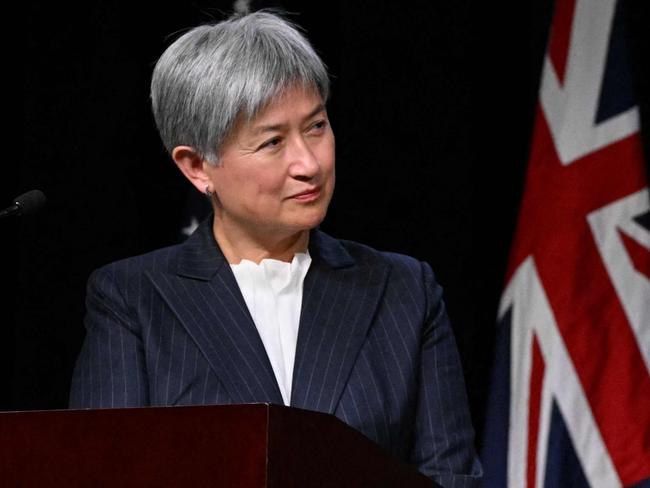 Wong has clearly implied Israel broke international humanitarian law. Picture: AFP